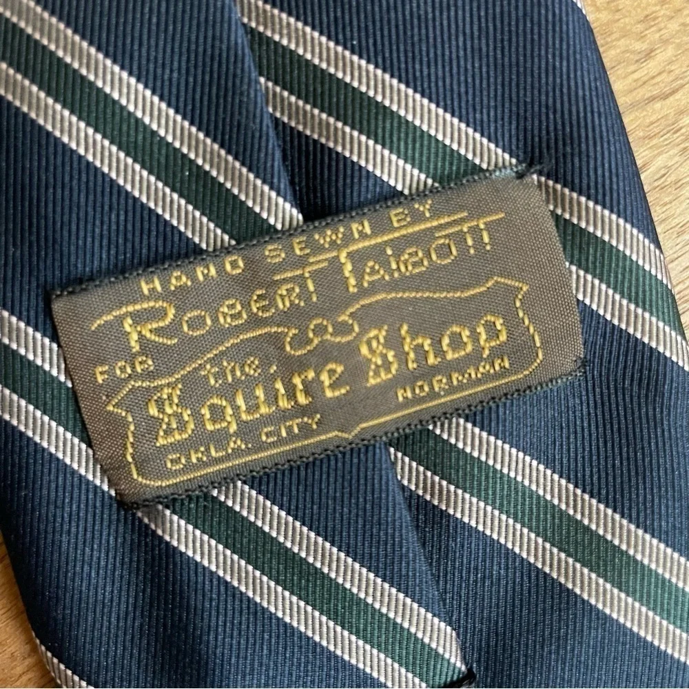 Robert Talbott Striped Silk Men’s Tie